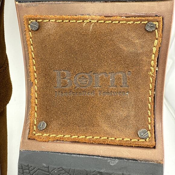 Born Shoes Womens 9 Bailie Clogs Brown Leather Slip On Round Toe BR0016278 NWOB - Picture 12 of 16